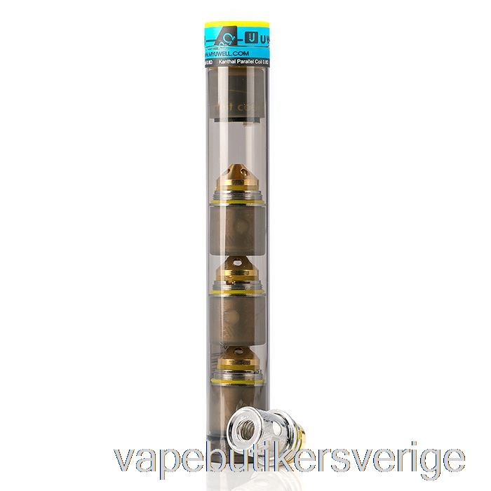 Vape Sverige Uwell Crown 2 Ii Utbytesspolar 0,8ohm Kanthalspolar